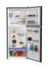 Picture of BEKO FRIDGE RDNT440E50VZWB (WOODEN BLACK)