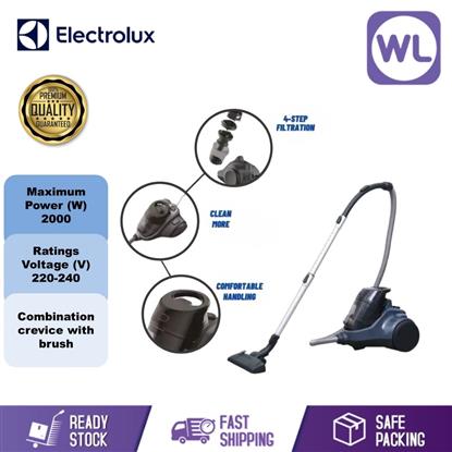 Picture of ELECTROLUX BAGLESS VACUUM CLEANER EC41-2DB (DENIM BLUE/ 2000W)