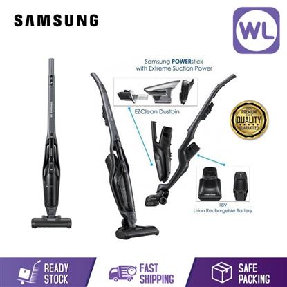 Picture of SAMSUNG CORDLESS VACUUM CLEANER VS60M6015KG/ME (TITANIUM GRAY/ 20W)