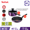 Picture of TEFAL SAURSE 3 PIECES GIFT BOX B504S295 (FRYPAN 24CM+SAUCEPAN 18CM)