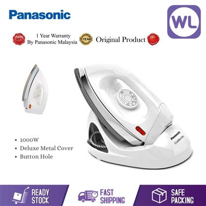 Picture of PANASONIC CORDLESS NON-STICK DRY IRON NI-100DX-JW (1000W/ WHITE)