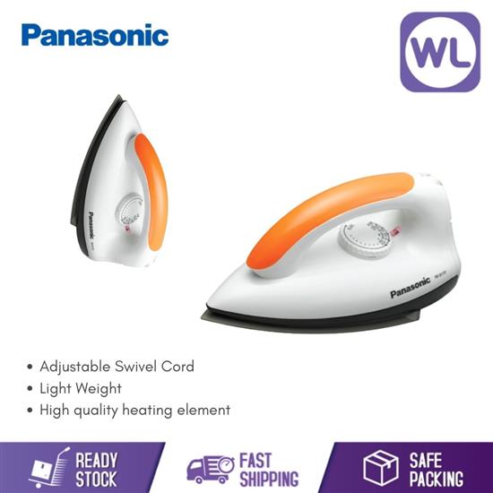 Picture of PANASONIC NON-STICK DRY IRON NI-317TVSK (1000W/ ORANGE)