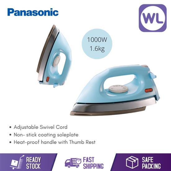 Picture of PANASONIC NON-STICK DRY IRON NI-415EWT/BT (1000W/ CANDY BLUE)