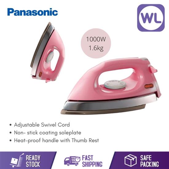 Picture of PANASONIC NON-STICK DRY IRON IRON NI-415EWT/PC (1000W/ CANDY PINK)