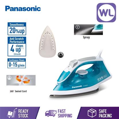 Picture of PANASONIC M-SERIES STEAM IRON NI-M250TGSK (1550W/ GREEN)