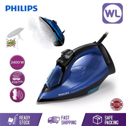 Picture of PHILIPS STEAM IRON GC3920/26 + IRONING BOARD MY70STEAMIRBOARD