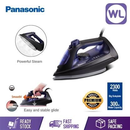 Picture of PANASONIC U-SERIES STEAM IRON NI-U600CASK (BIG SOLEPLATE/ 2300W/ BLUE)