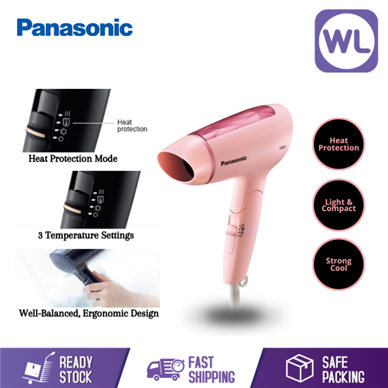 Picture of PANASONIC BASIC HAIR DRYER EH-ND30P (1800W/ PINK)