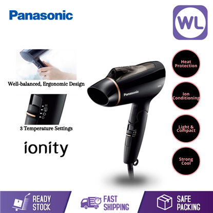 Picture of PANASONIC BASIC IONITY HAIR DRYER EH-NE20 (1800W/ BLACK)