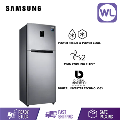 Picture of SAMSUNG FRIDGE RT-32K5552SL (411L, SILVER)