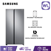 Picture of SAMSUNG SIDE BY SIDE FRIDGE RS62R5031SL (680L/ SILVER)