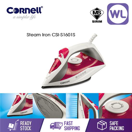 Picture of Online Exclusive | CORNELL STEAM IRON CSI-S1601S