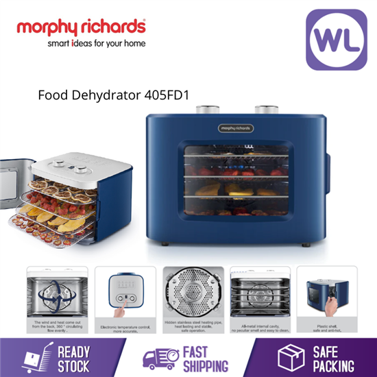 Picture of MORPHY RICHARDS FOOD DEHYDRATOR 405FD1