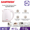 Picture of Sanfresh Double Wall Stainless Steel Jug Kettle SSK-17 