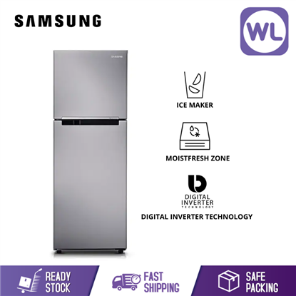 Picture of SAMSUNG TOP MOUNT FREEZER RT22FARADSA/ME (270L/ SILVER)