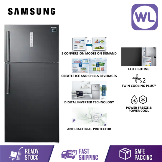 Picture of SAMSUNG TOP MOUNT FREEZER RT62K7005BS/ME (711L/ BLACK)