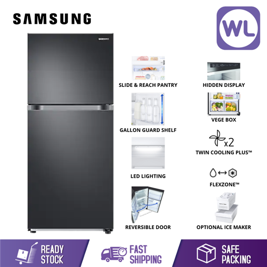 Picture of SAMSUNG TOP MOUNT FREEZER RT18M6211SG/ME (580L/ BLACK)