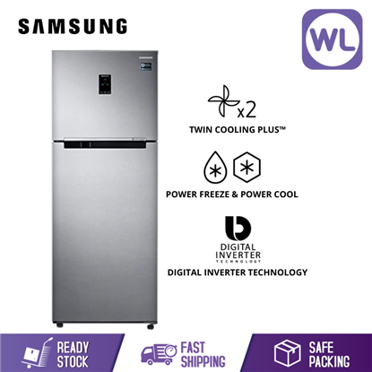 Picture of SAMSUNG TOP MOUNT FREEZER RT38K5562SL/ME (500L/ SILVER)