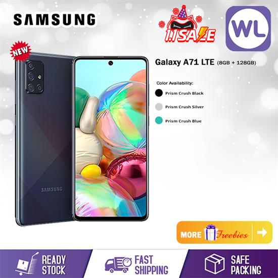 Picture of Samsung Galaxy A71 (8GB+128GB)