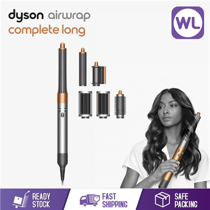 Picture of DYSON AIRWRAP™ ,MULTI-STYLER COMPLETE LONG (NICKEL/COPPER)